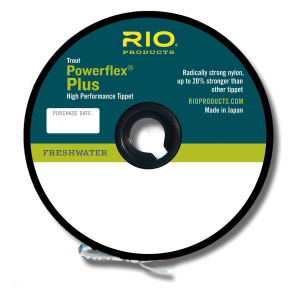 Image of RIO Powerflex Plus Tippet | 1X; Clear