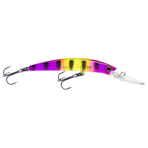 Image of Yo-Zuri Crystal Minnow Walleye Deep Diver | Acid Perch; 3 1/2 in.