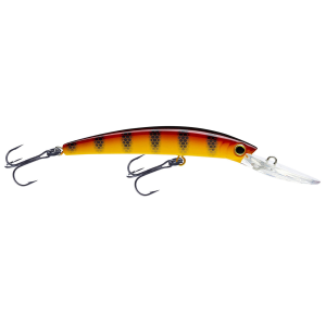 Image of Yo-Zuri Crystal Minnow Walleye Deep Diver | Hot Perch; 4 3/8 in.