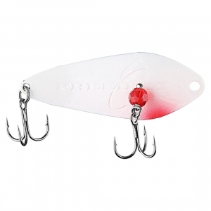 Image of Freedom Tackle Minnow Spoon | Pearl; 5 in.