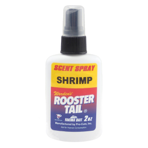 Image of Worden's Rooster Tail Scent Spray | Shrimp; 2 oz.
