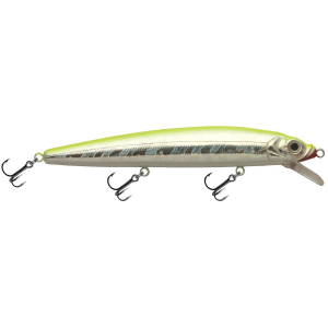 Image of Challenger Minnow | Silver Chartreuse Back; 4 1/2 in.