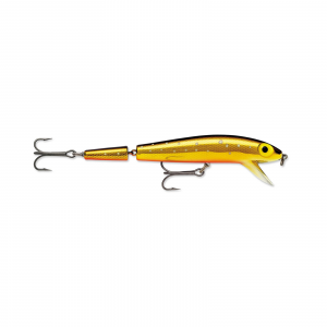 Image of Storm Jointed ThunderStick | Metallic Gold/Chartreuse Speck; 5 1/2 in.