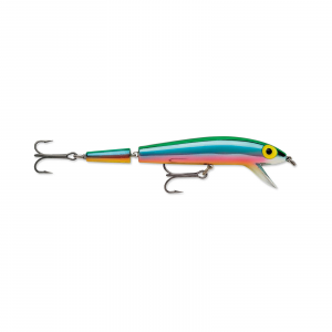 Image of Storm Jointed ThunderStick | Metallic Rainbow; 5 1/2 in.