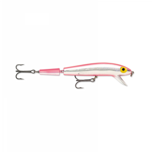 Image of Storm Jointed ThunderStick | Chrome Pink; 5 1/2 in.