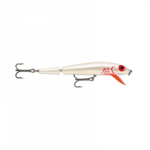 Image of Storm Jointed ThunderStick | Bleeding Pearl; 5 1/2 in.