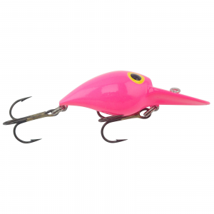 Image of Brad's Wiggler | Fluorescent Pink (UV); 2 1/4 in.