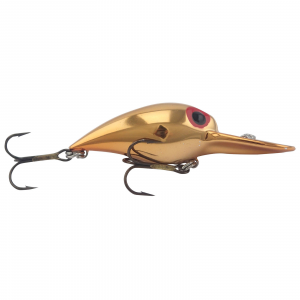 Image of Brad's Wiggler | Copper/Red Eye; 3 in.