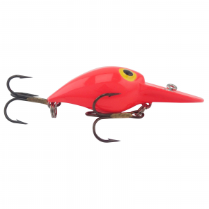 Image of Brad's Wiggler | Fluorescent Red (UV); 3 in.