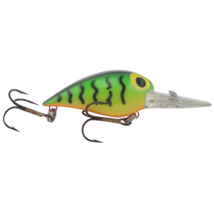 Image of Brad's Wiggler | Green Fire Tiger (UV); 3 in.