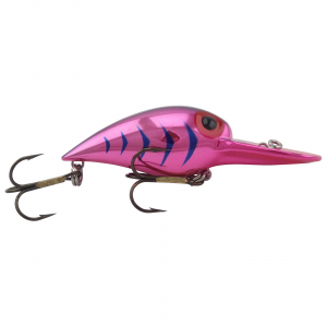 Image of Brad's Wiggler | Metallic Cerise/Purple Herringbone (UV); 3 in.