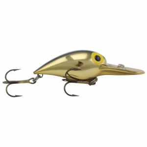 Image of Brad's Wiggler | Gold/Black; 3 in.