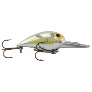 Image of Brad's Wiggler | Chrome Yellow Herringbone; 3 in.