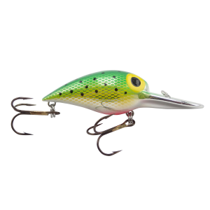 Image of Brad's Wiggler | Green Speck; 3 in.