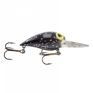 Image of Brad's Wiggler | Black/Silver Flake; 3 in.