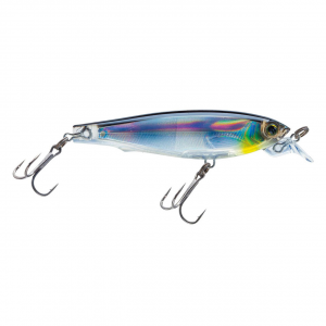 Image of Yo-Zuri 3DS Minnow | Holographic Black Silver; 2 3/4 in.