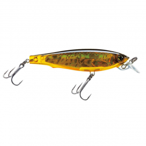 Image of Yo-Zuri 3DS Minnow | Holographic Gold Black; 2 3/4 in.