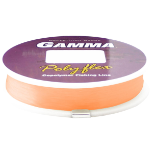 Image of Gamma Polyflex High-Performance Copolymer Line | 10 lb.; High-Vis Gold; Filler