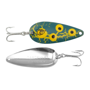 Image of Eppinger Dardevle Spoon | Crackle Frog; 1 oz.