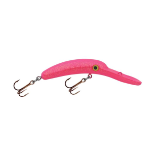 Image of Yakima Bait Mag Lip | Glitter Pink; 3 1/2 in.