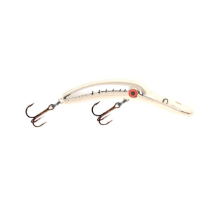 Image of Yakima Bait Mag Lip | Metallic Silver; 3 in.