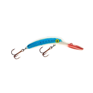 Image of Yakima Bait Mag Lip | Metallic Silver Blue Pirate; 3 1/2 in.