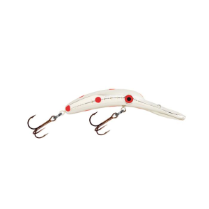 Image of Yakima Bait Mag Lip | Metallic Silver Clown; 3 in.