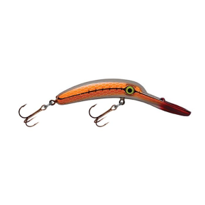 Image of Yakima Bait Mag Lip | Metallic Silver Orange Pirate; 3 in.