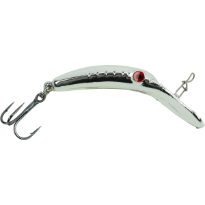 Image of Yakima Bait Mag Lip | Metallic Silver; 2 1/2 in.