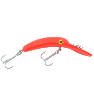 Image of Yakima Bait Mag Lip | Fluorescent Red; 4 in.