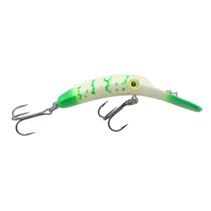 Image of Yakima Bait Mag Lip | Glo Dill Pickle; 3 1/2 in.