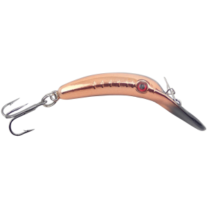 Image of Yakima Bait Mag Lip | Metallic Copper Black Bill; 2 in.
