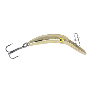Image of Yakima Bait Mag Lip | Metallic Gold; 2 in.