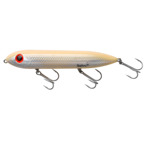 Image of Heddon Super Spook Topwater Bait | Bone/Silver; 5 in.