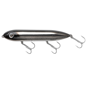 Image of Heddon Super Spook Topwater Bait | Black Shiner; 5 in.