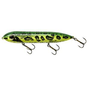 Image of Heddon Super Spook Topwater Bait | Frog; 5 in.