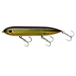 Image of Heddon Super Spook Topwater Bait | Gold Shiner; 5 in.