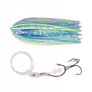 Image of A-TOM-MIK Tournament Series Trolling Fly | Glow Hammer