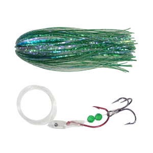 Image of A-TOM-MIK Tournament Series Trolling Fly | Aqua Trans