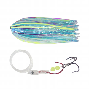 Image of A-TOM-MIK Tournament Series Trolling Fly | Silver Hammer