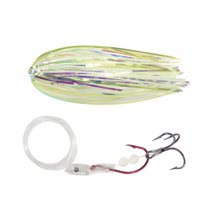 Image of A-TOM-MIK Tournament Series Trolling Fly | Big Fin Glow