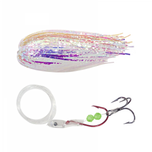 Image of A-TOM-MIK Tournament Series Trolling Fly | Crinkle Mirage