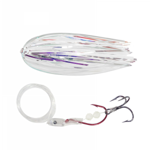 Image of A-TOM-MIK Tournament Series Trolling Fly | Glow Mirage