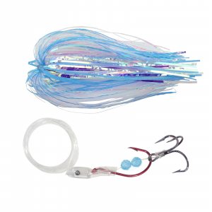 Image of A-TOM-MIK Tournament Series Trolling Fly | UV Blue