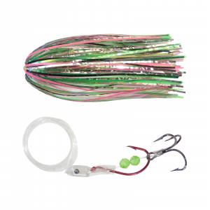 Image of A-TOM-MIK Tournament Series Trolling Fly | Watermelon