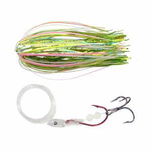 Image of A-TOM-MIK Tournament Series Trolling Fly | Crazy Bitch Glow