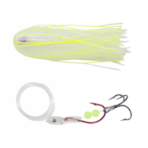 Image of A-TOM-MIK Tournament Series Trolling Fly | Chartreuse