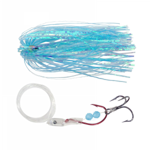 Image of A-TOM-MIK Tournament Series Trolling Fly | Powder Blue