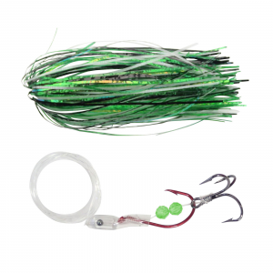 Image of A-TOM-MIK Tournament Series Trolling Fly | Glow Frog