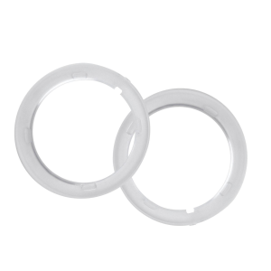 Image of U-Charters Slide Diver Performance Ring Set | Clear; Ring Set - 2 and 3